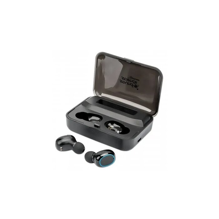 Manhattan Manhattan Sound Science Bluetooth In-Ear Headset Zwart