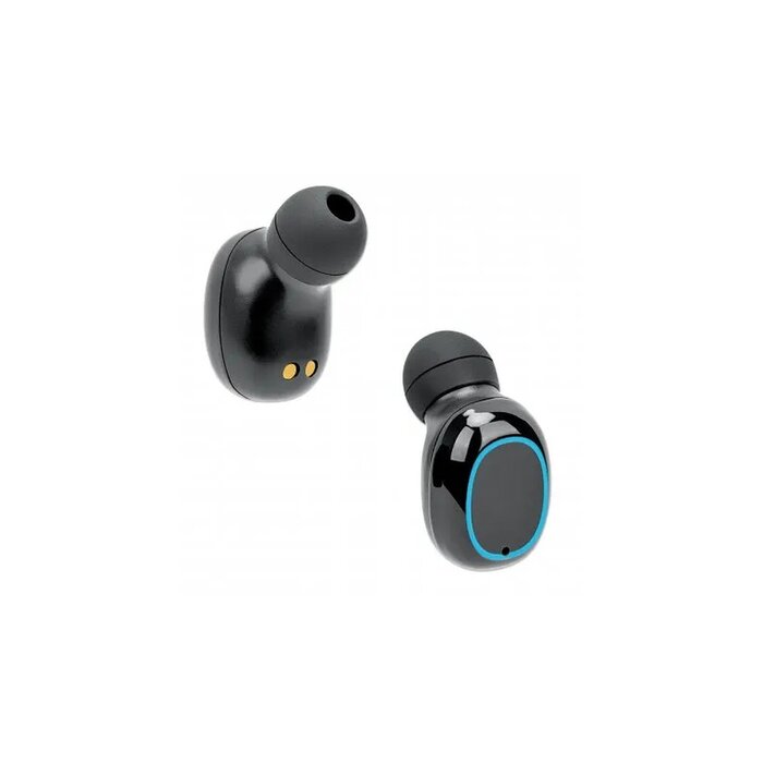 Manhattan Manhattan Sound Science Bluetooth In-Ear Headset Zwart