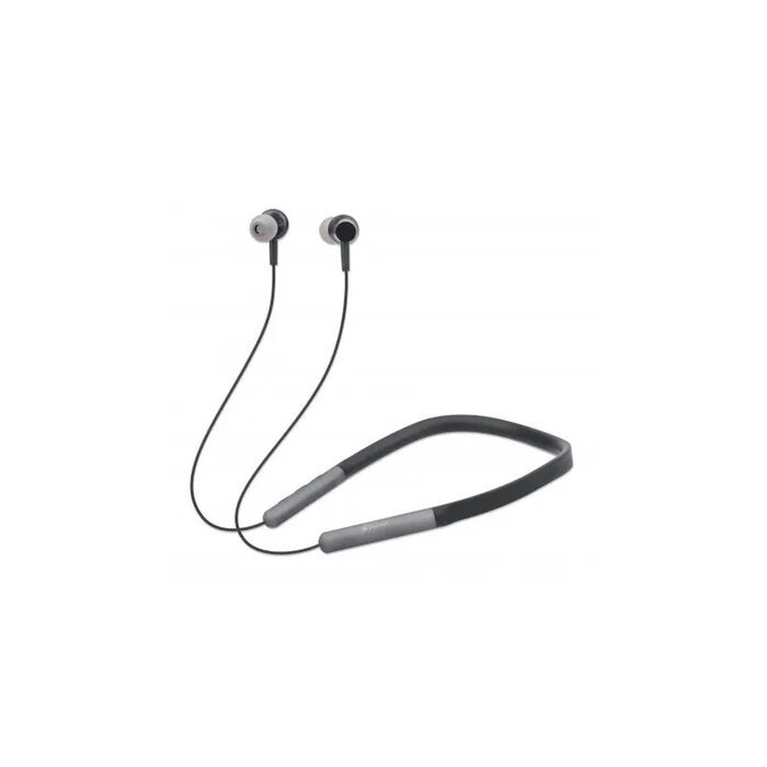 Manhattan Manhattan 179805 In-Ear Bluetooth Sportheadset met Nekbeugel - Zwart