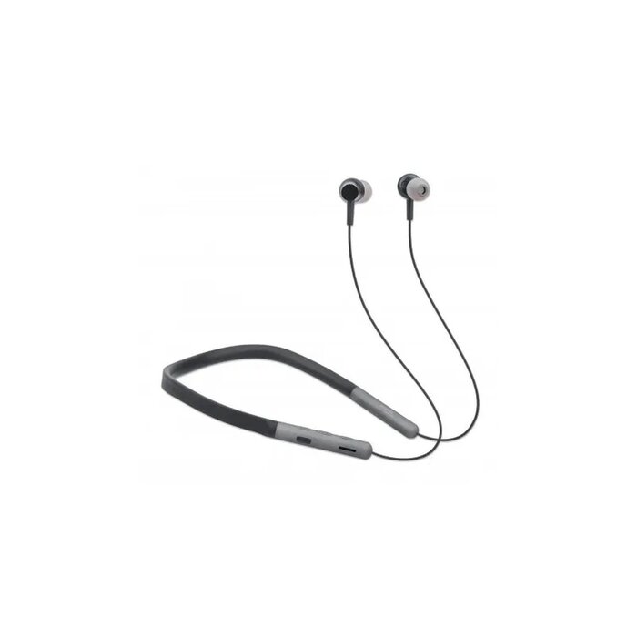 Manhattan Manhattan 179805 In-Ear Bluetooth Sportheadset met Nekbeugel - Zwart