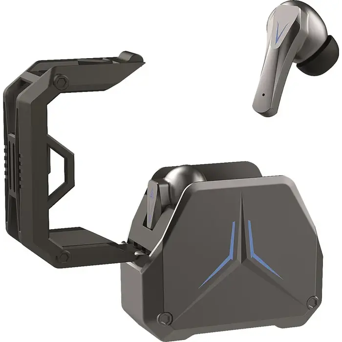 2GO 2GO Bluetooth Gaming Headset TWS Game - Zwart