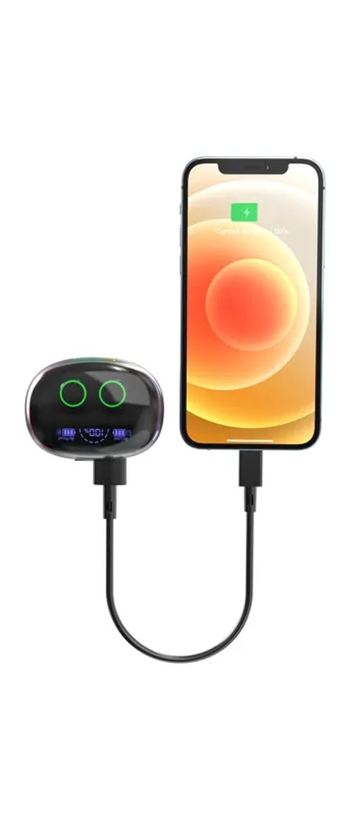 2GO 2GO Bluetooth Headset Acoustic Ring True Wireless Stereo