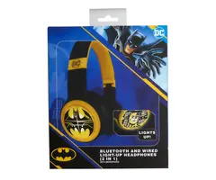 Lazerbuilt Lazerbuilt Headset Bluetooth Batman - Draadloze Koptelefoon