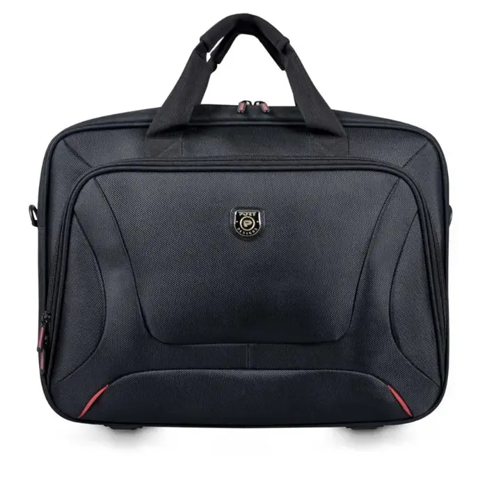 Port Port Designs Courchevel TL 10-13,3" Laptoptas Zwart (160519)