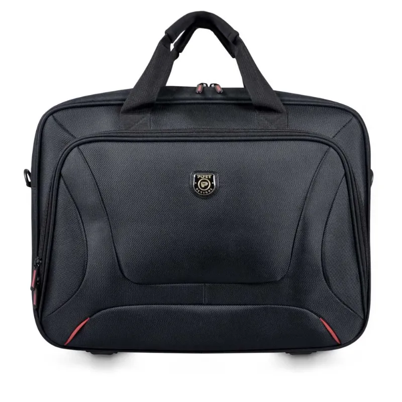 Port Port Designs Courchevel TL 10-13,3" Laptoptas Zwart (160519)