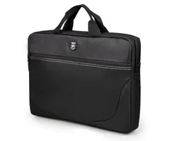 Port Port Designs Liberty III 17" Laptoptas - Zwart
