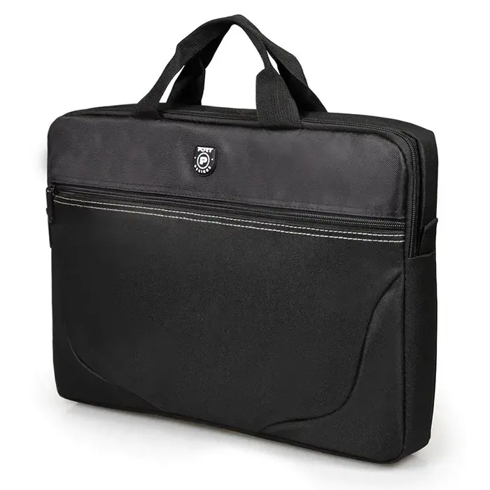 Port Port Designs Liberty III 17" Laptoptas - Zwart