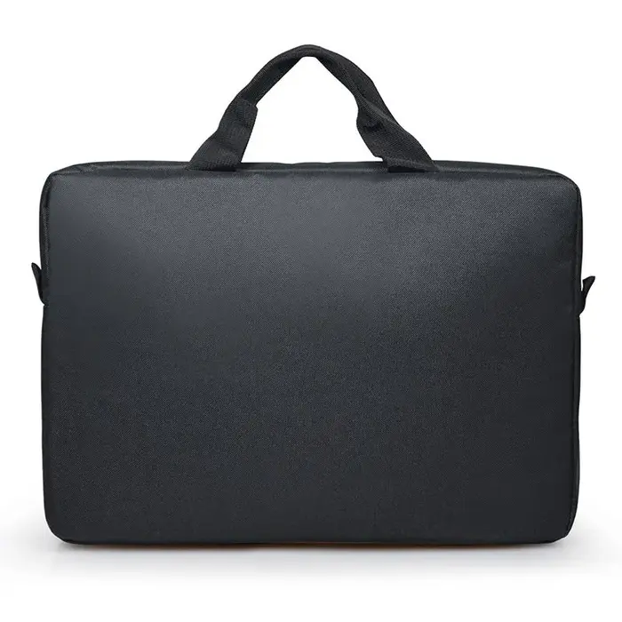 Port Port Designs Liberty III 17" Laptoptas - Zwart