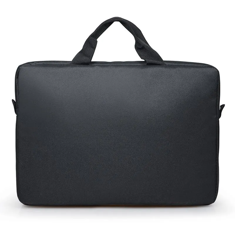 Port Port Designs Liberty III 17" Laptoptas - Zwart