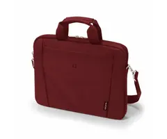 Dicota Dicota Slim Case Base 13-14,1" Laptoptas Rood