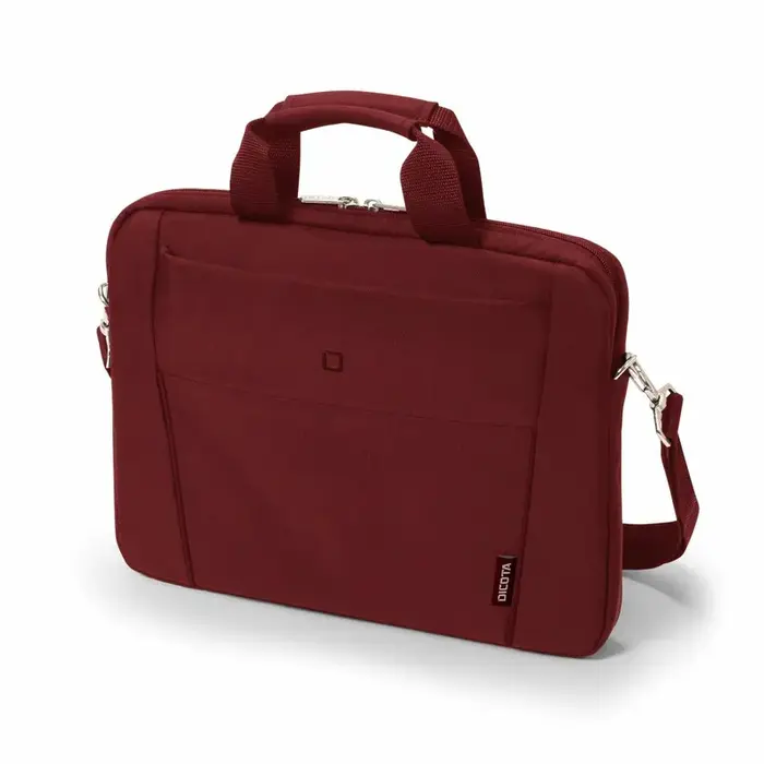 Dicota Dicota Slim Case Base 13-14,1" Laptoptas Rood