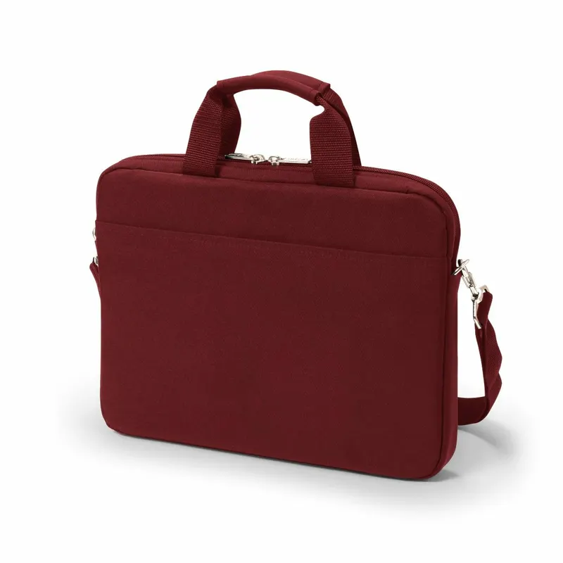 Dicota Dicota Slim Case Base 13-14,1" Laptoptas Rood