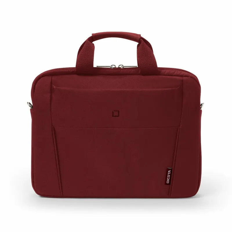 Dicota Dicota Slim Case Base 13-14,1" Laptoptas Rood