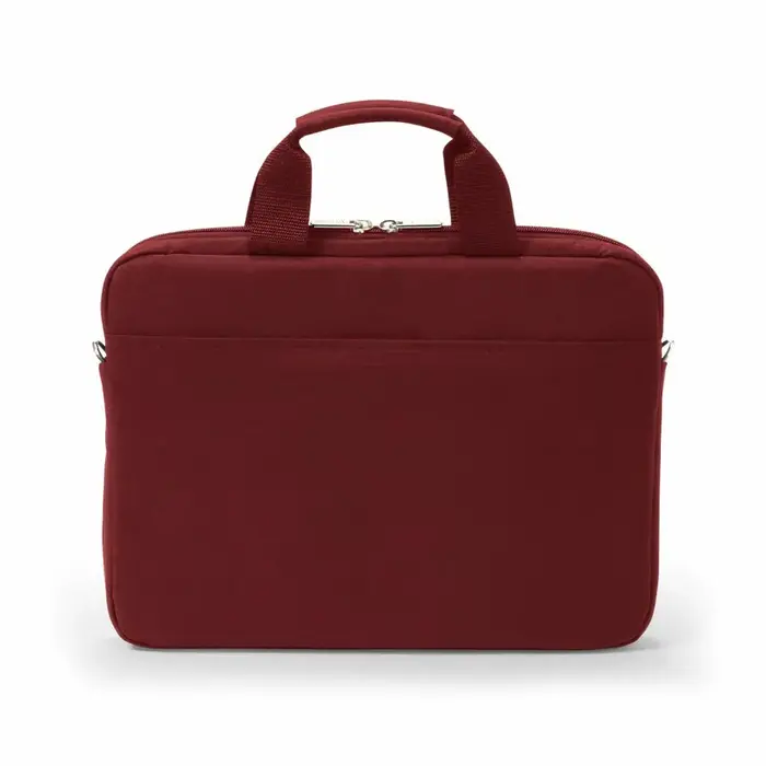 Dicota Dicota Slim Case Base 13-14,1" Laptoptas Rood