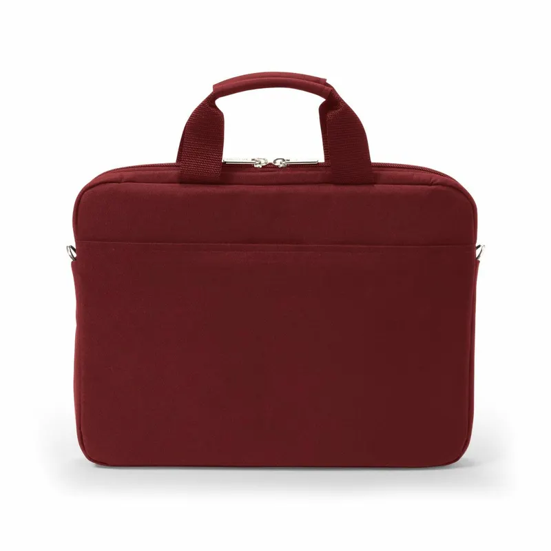 Dicota Dicota Slim Case Base 13-14,1" Laptoptas Rood