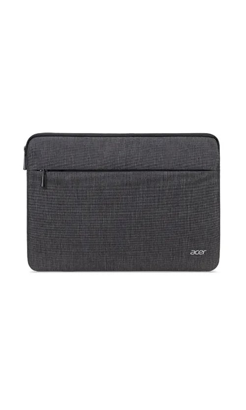 Acer Acer 15.6" Laptop Sleeve Grijs met Voorvak