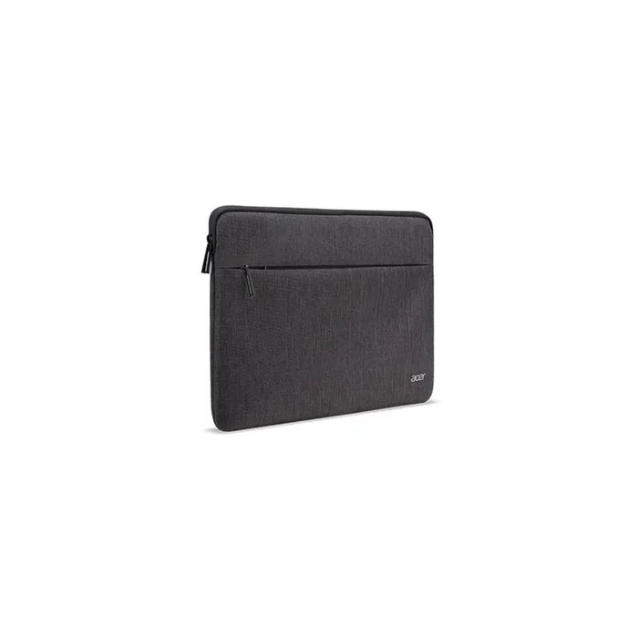 Acer Acer 15.6" Laptop Sleeve Grijs met Voorvak