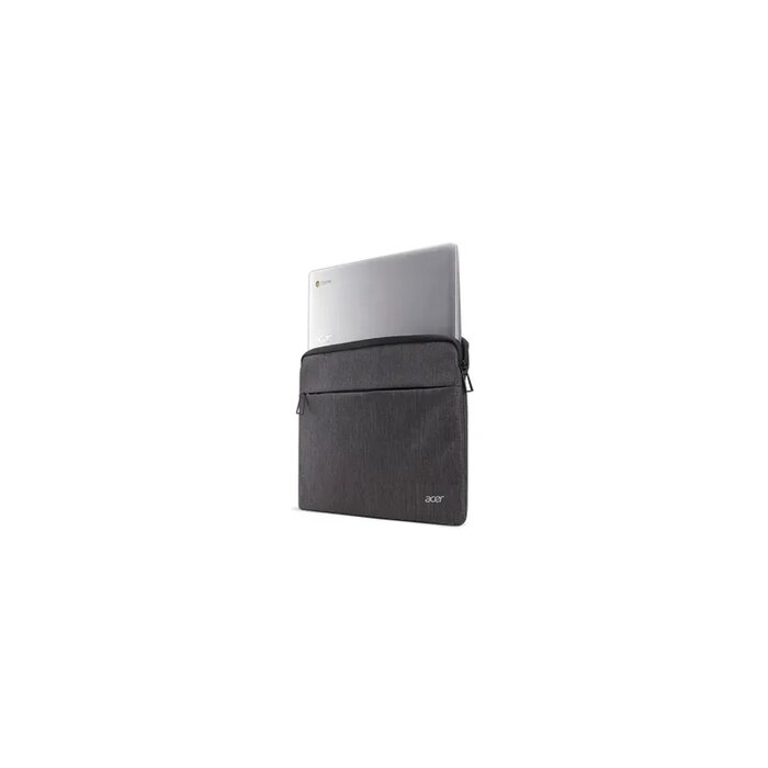 Acer Acer 15.6" Laptop Sleeve Grijs met Voorvak