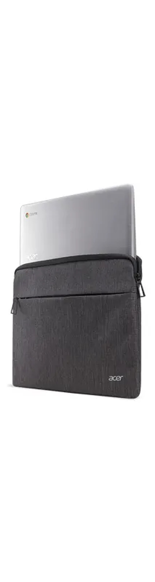 Acer Acer 15.6" Laptop Sleeve Grijs met Voorvak, foto 4 van 4