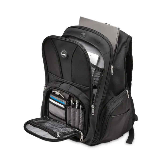 Kensington Kensington Contour 15,6" Laptop Rugzak - Zwart (tot 16")