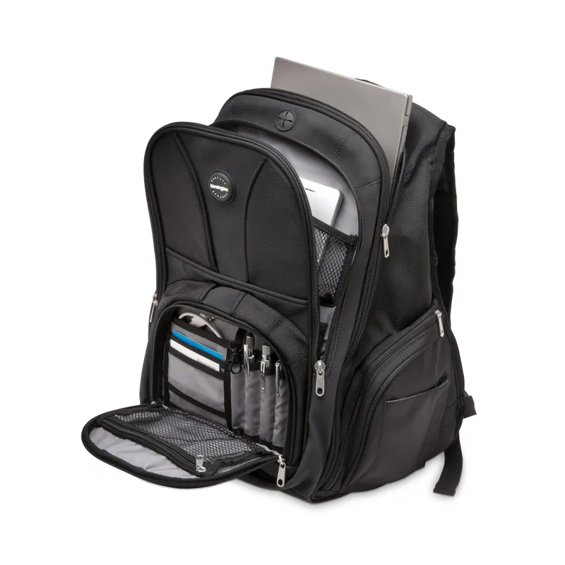 Kensington Kensington Contour 15,6" Laptop Rugzak - Zwart (tot 16")