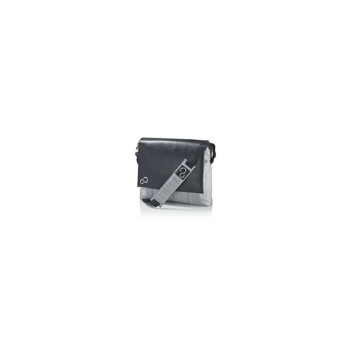 Fujitsu Tech. Solut. Fujitsu Messenger Bag 14 inch - Laptoptas Zwart/Grijs