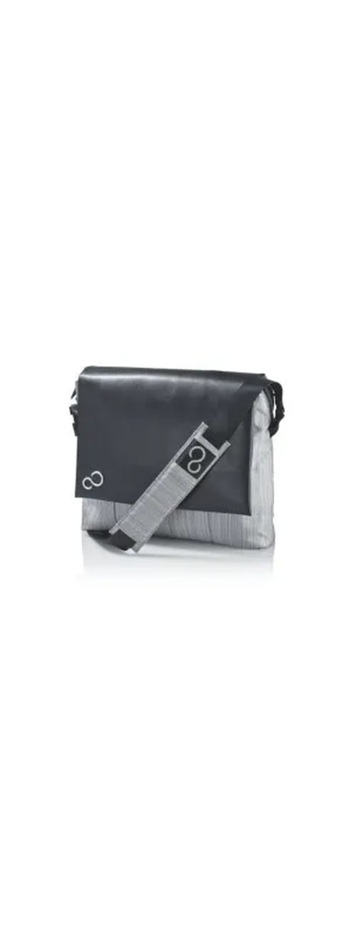 Fujitsu Tech. Solut. Fujitsu Messenger Bag 14 inch - Laptoptas Zwart/Grijs