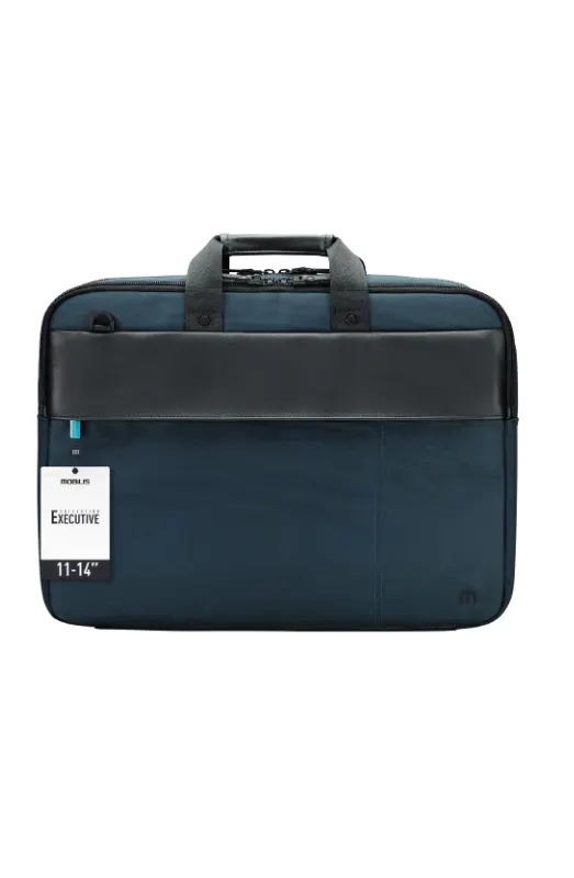 Mobilis Mobilis Executive 3 Twice Briefcase Laptoptas 11-14 inch