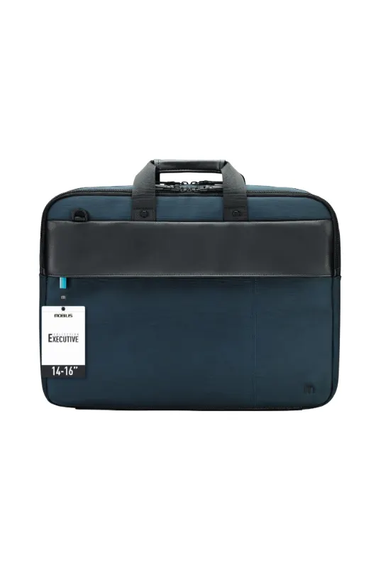Mobilis Mobilis Executive 3 Twice Laptoptas 14-16 inch - Zwart
