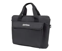 Manhattan Manhattan London Laptoptas tot 12.5 inch - Zwart (439862)