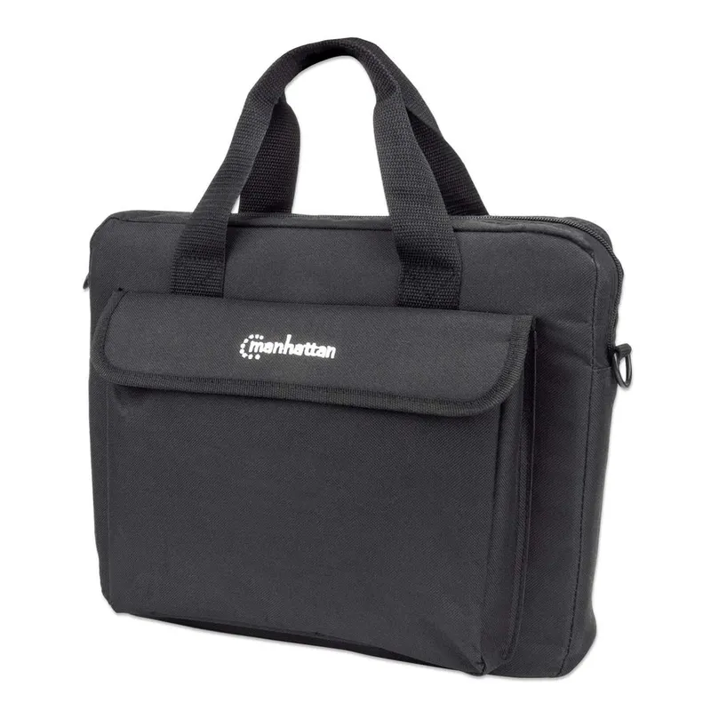 Manhattan Manhattan London Laptoptas tot 12.5 inch - Zwart (439862)