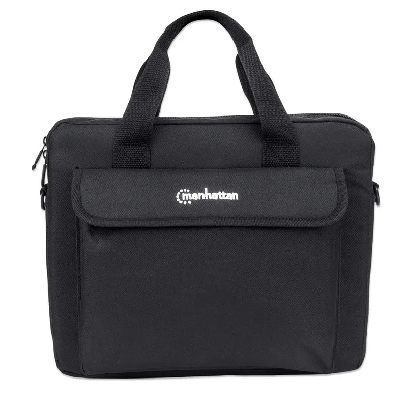 Manhattan Manhattan London Laptoptas tot 12.5 inch - Zwart (439862)
