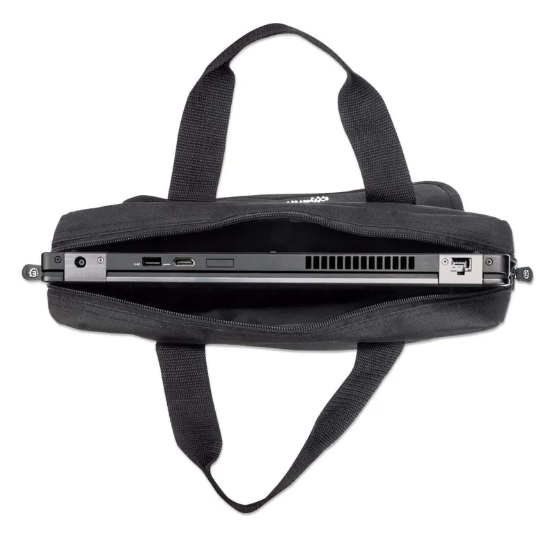 Manhattan Manhattan London Laptoptas tot 12.5 inch - Zwart (439862)