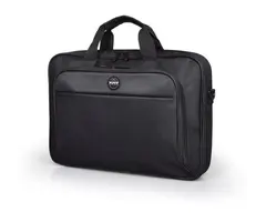 Port Port Designs Hanoi II 13-14" Laptoptas - Zwart