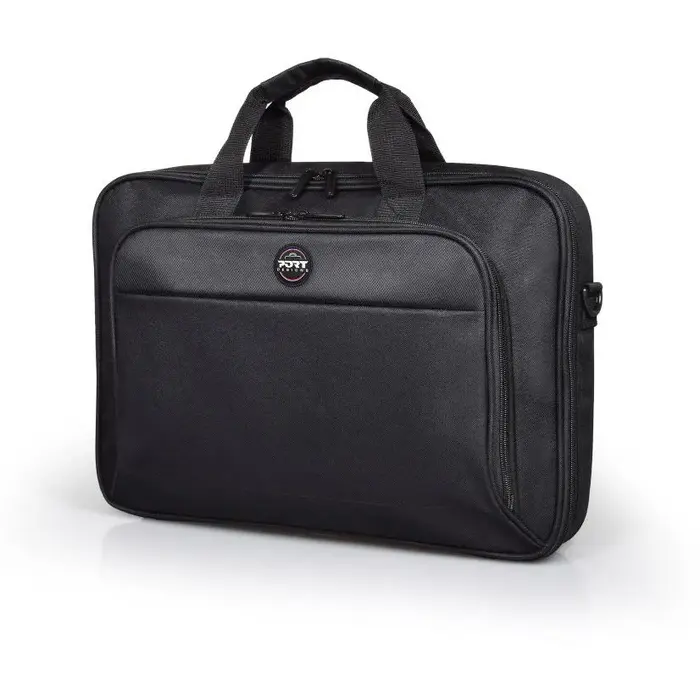 Port Port Designs Hanoi II 13-14" Laptoptas - Zwart