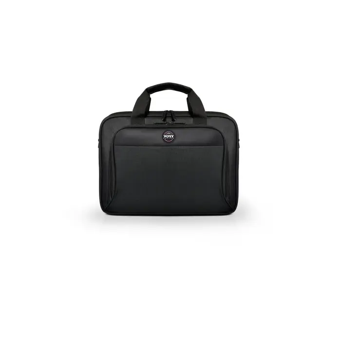 Port Port Designs Hanoi II 13-14" Laptoptas - Zwart