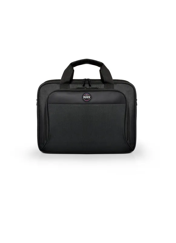Port Port Designs Hanoi II 13-14" Laptoptas - Zwart