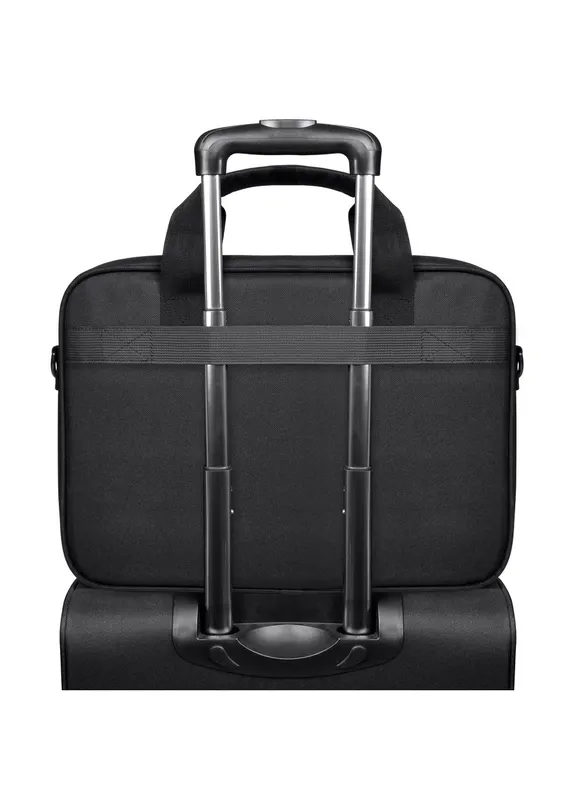 Port Port Designs Hanoi II 13-14" Laptoptas - Zwart