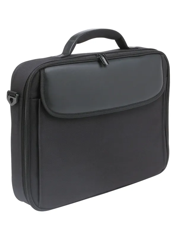 Port Port Designs Hanoi II 17.3" Laptoptas Zwart