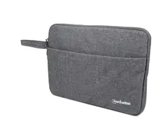Manhattan Manhattan Seattle Laptop Sleeve 14,5 inch - Waterbestendig Antraciet