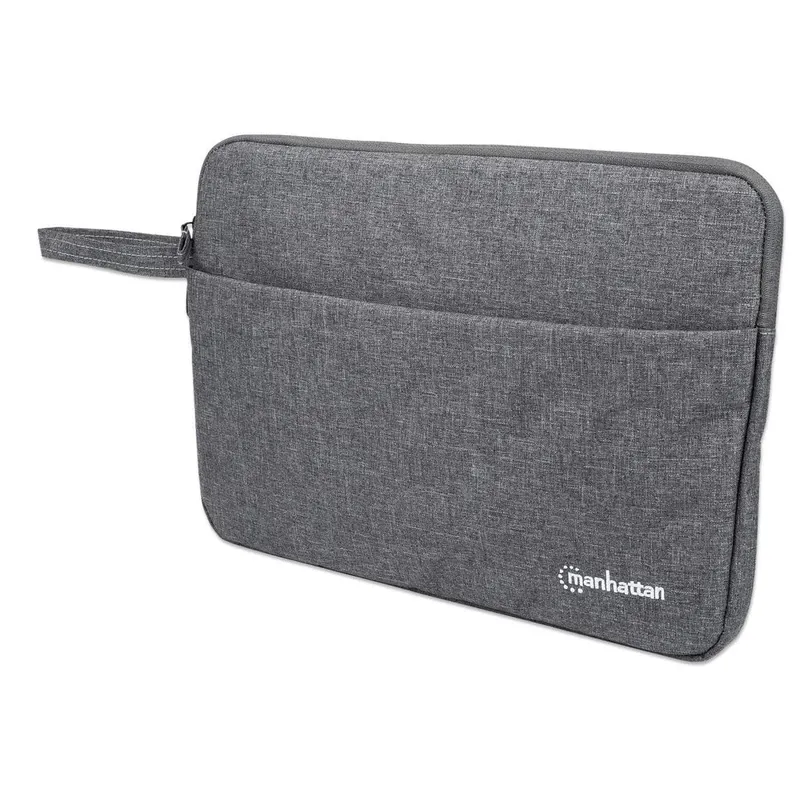 Manhattan Manhattan Seattle Laptop Sleeve 14,5 inch - Waterbestendig Antraciet