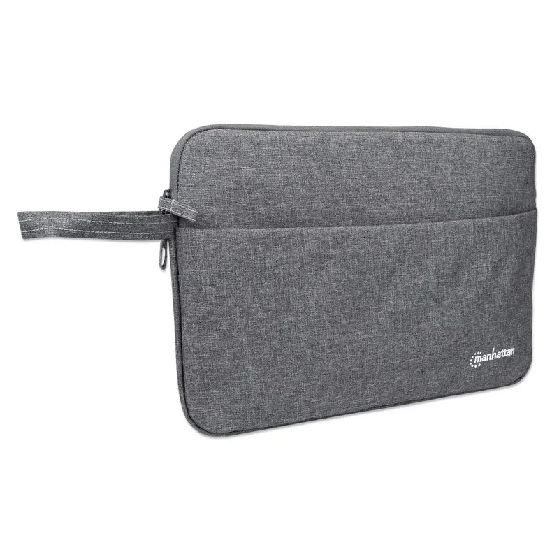 Manhattan Manhattan Seattle Laptop Sleeve 14,5 inch - Waterbestendig Antraciet