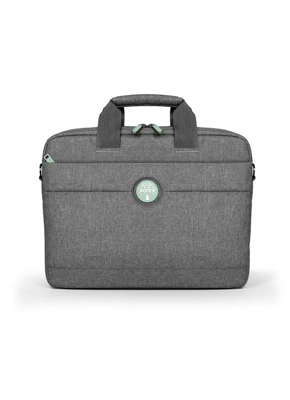 Port Port Designs Yosemite ECO 15.6" Laptoptas - Grijs (400701)
