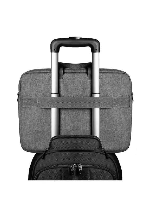 Port Port Designs Yosemite ECO 15.6" Laptoptas - Grijs (400701)