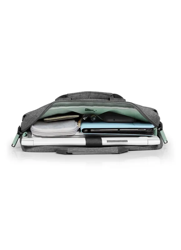 Port Port Designs Yosemite ECO 15.6" Laptoptas - Grijs (400701)