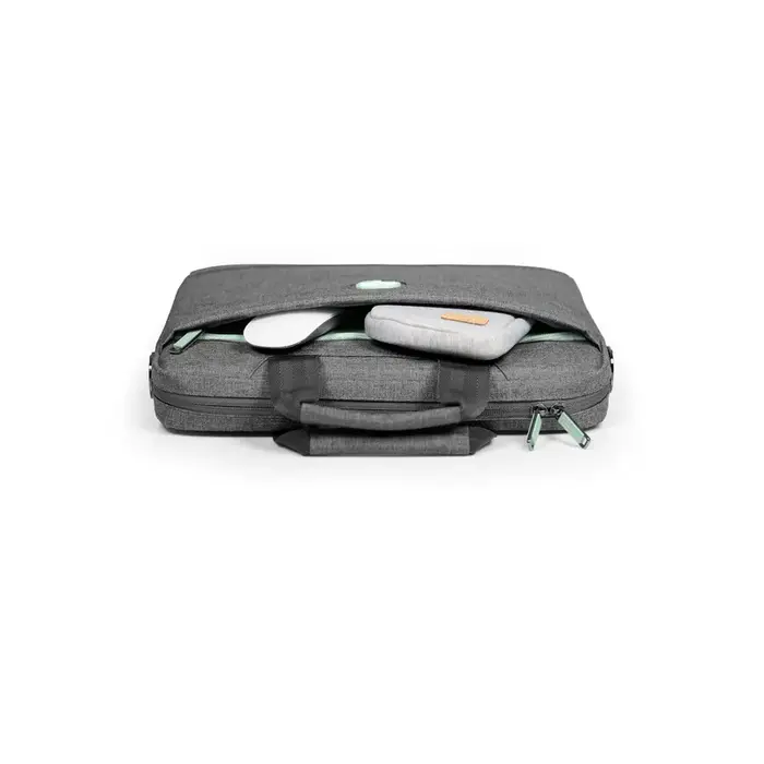 Port Port Designs Yosemite ECO 15.6" Laptoptas - Grijs (400701)