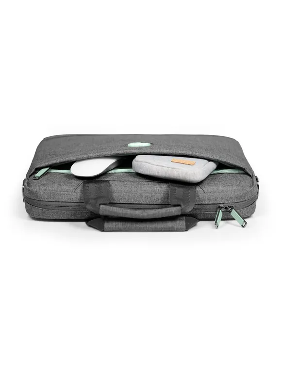 Port Port Designs Yosemite ECO 15.6" Laptoptas - Grijs (400701)