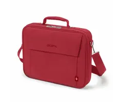 Dicota Dicota Eco Multi BASE 14-15.6 Inch Laptoptas Rood