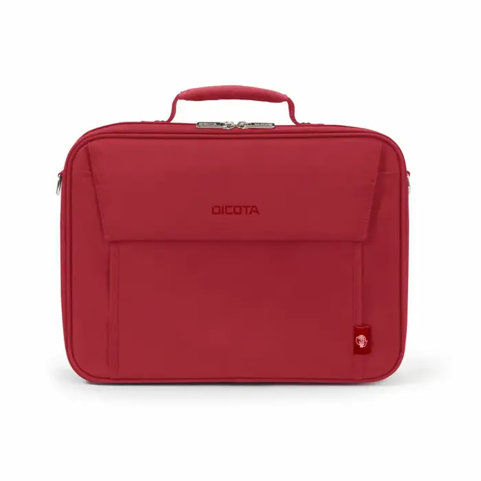 Dicota Dicota Eco Multi BASE 14-15.6 Inch Laptoptas Rood