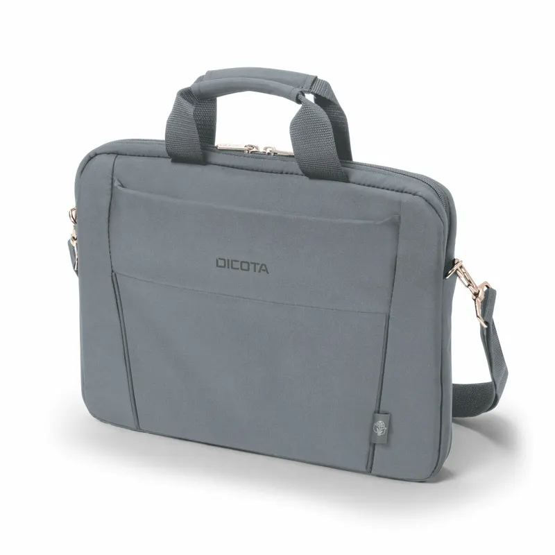 Dicota Dicota Slim Case Base 11-12,5 inch Laptoptas Grijs (rPET)